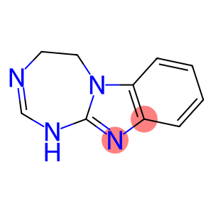 1H-[1,3,5]Triazepino[1,2-a]benzimidazole,4,5-dihydro-(9CI)