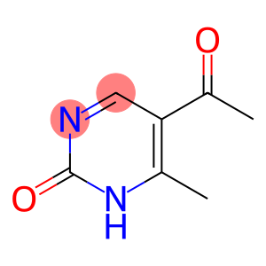 4-甲基-5-乙酰基嘧啶2-酮