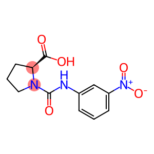 L-Proline, 1-[[(3-nitrophenyl)amino]carbonyl]-