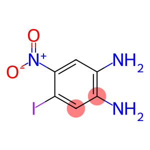 4-Iodo-5-nitrobenzene-1,2-diaMine