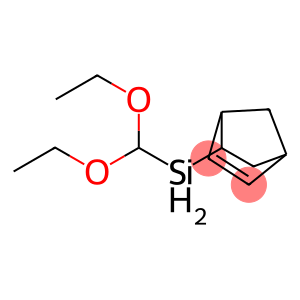 Bicyclo[2.2.1]hept-2-ene, 5-(diethoxymethylsilyl)-