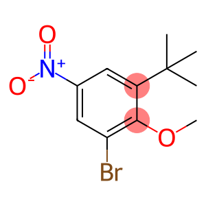 1-BroMo-3-(tert-butyl)-2-Methoxy-5-nitrobenzene