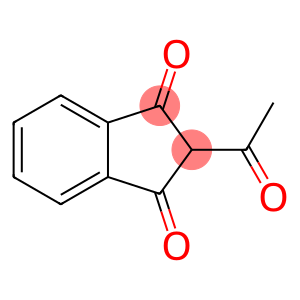 1H-Indene-1,3(2H)-dione, 2-acetyl-