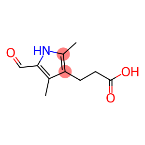 5-formyl-2,4-dimethyl-1H-Pyrrole-3-propanoic acid