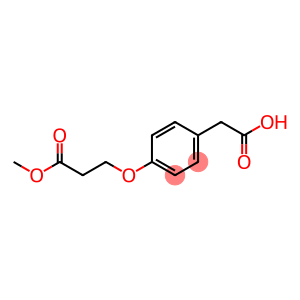 Benzeneacetic acid, 4-(3-Methoxy-3-oxopropoxy)-