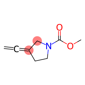 1-Pyrrolidinecarboxylicacid,3-ethenylidene-,methylester(9CI)