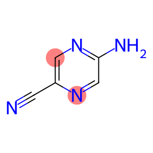 Pyrazinecarbonitrile, 5-amino-