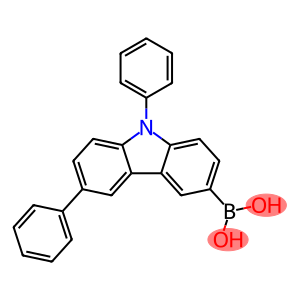 6,9-Diphenyl-9H-carbazole-3-boronic acid