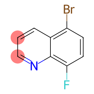 5-BROMO-8-FLUOROQUINOLINE
