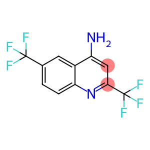 4-Quinolinamine, 2,6-bis(trifluoromethyl)-