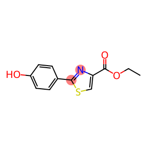 2-(4-羟基苯基)-4-噻唑羧酸乙酯