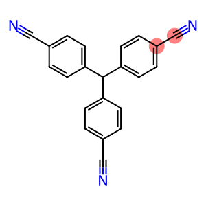 4,44methyledenetrisbenzonitrile
