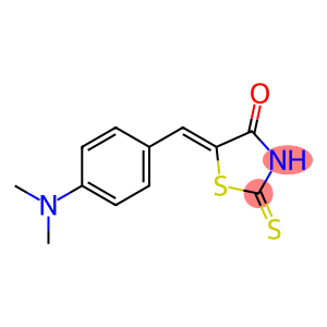 (Z)-5-(4-(Dimethylamino)benzylidene)-2-thioxothiazolidin-4-one