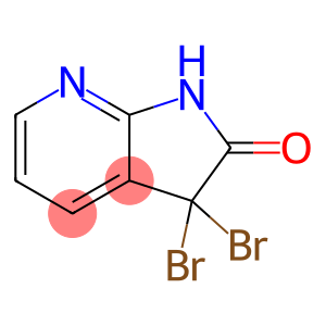 3,3-二溴-1H-吡咯并[2,3-B]吡啶-2(3H)-酮