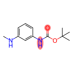 (3-甲氨基-苯基)-氨基甲酸 叔丁基 酯