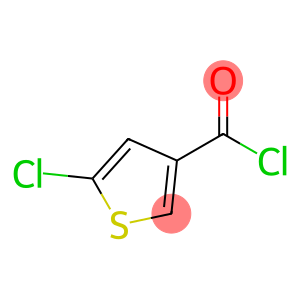 3-Thiophenecarbonyl chloride, 5-chloro- (9CI)