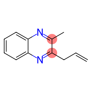 Quinoxaline, 2-methyl-3-(2-propenyl)- (9CI)