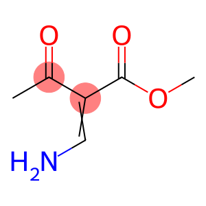 Butanoic acid, 2-(aminomethylene)-3-oxo-, methyl ester (9CI)