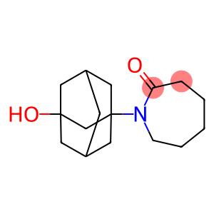 2H-Azepin-2-one, hexahydro-1-(3-hydroxytricyclo[3.3.1.13,7]dec-1-yl)-