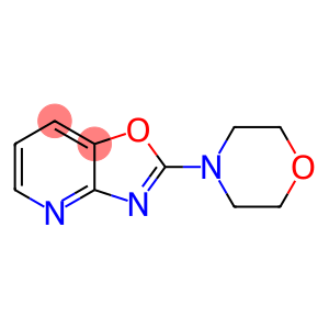 Oxazolo[4,5-b]pyridine, 2-(4-morpholinyl)-