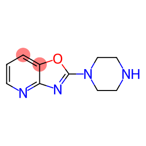 2-Piperazin-1-yl[1,3]oxazolo[4,5-b]pyridine