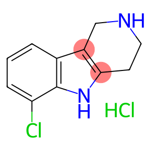 6-Chloro-2,3,4,5-tetrahydro-1H-pyrido[4,3-b]-indole hydrochloride