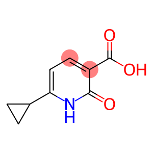 6-Cyclopropyl-2-oxo-1,2-dihydropyridine-3-carboxylic acid