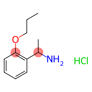 1-(2-propoxyphenyl)-1-ethanamine hydrochloride
