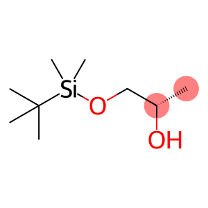2-Propanol, 1-[[(1,1-dimethylethyl)dimethylsilyl]oxy]-, (2S)-