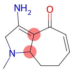 3-aMino-2,7,8,8a-tetrahydro-1-Methyl-Cyclohepta[b]pyrrol-4(1H)-one