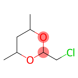 2-(Chloromethyl)-4,6-dimethyl-1,3-dioxane