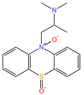 10H-Phenothiazine-10-ethanamine, N,N,α-trimethyl-, N,5-dioxide