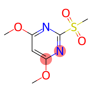 4,6-二甲氧基-2-甲磺酰基嘧啶