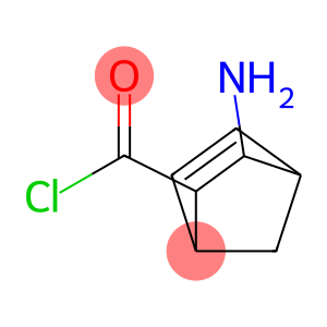 Bicyclo[2.2.1]hept-5-ene-2-carbonyl chloride, 3-amino-, (exo,exo)- (9CI)