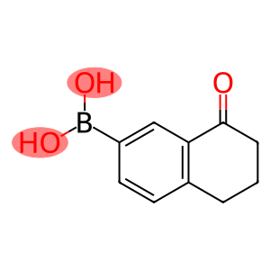 B-(5,6,7,8-Tetrahydro-8-oxo-2-naphthalenyl)boronic acid