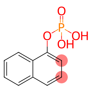 Phosphoric acid alpha-naphthyl ester