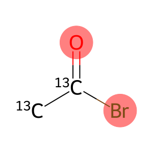 乙酰基溴-13C2