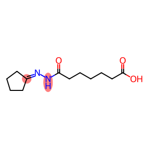 7-(2-CYCLOPENTYLIDENEHYDRAZINYL)-7-OXOHEPTANOIC ACID