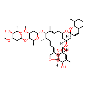 Avermectin A1a, 5-O-demethyl-, (8Z)-