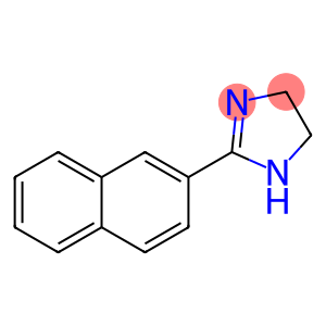 4,5-Dihydro-2-(2-naphthalenyl)-1H-imidazole  oxalate  salt
