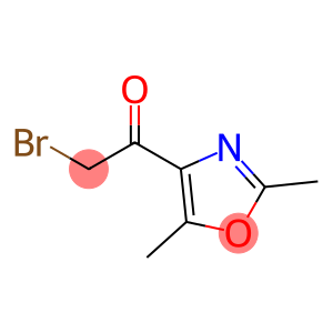2-bromo-1-(2,5-dimethyl-4-oxazolyl)