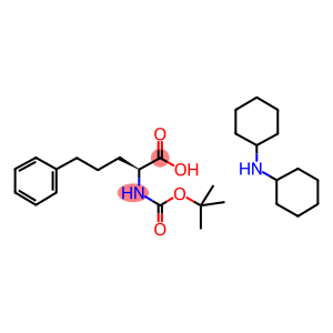 N-叔丁氧羰基-L-2-氨基-5-苯基戊酸二环己胺盐