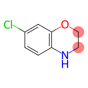2H-1,4-Benzoxazine, 7-chloro-3,4-dihydro-