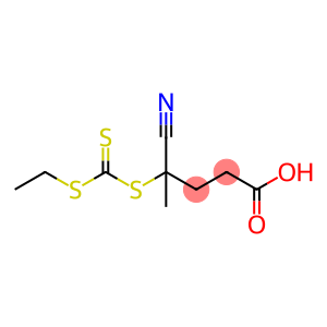 Pentanoic acid, 4-cyano-4-[[(ethylthio)thioxomethyl]thio]-