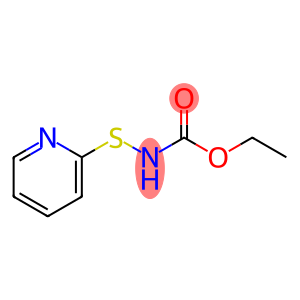 Carbamic acid, (2-pyridinylthio)-, ethyl ester (9CI)