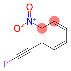 Benzene, 1-(2-iodoethynyl)-2-nitro-