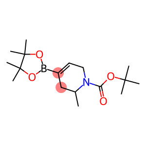 tert-butyl 2-methyl-4-(4,4,5,5-tetramethyl-1,3,2-dioxaborolan-2-yl)-3,6-dihydropyridine-1(2H)-carboxylate