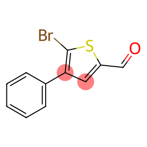 5-Bromo-4-phenylthiophene-2-carbaldehyde