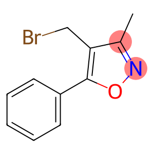 4-(溴甲基)-3-甲基-5-苯基异恶唑