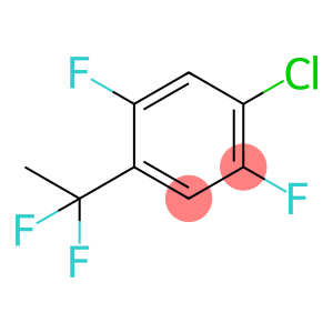 Benzene, 1-chloro-4-(1,1-difluoroethyl)-2,5-difluoro-